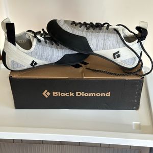 Black diamond climbing shoes